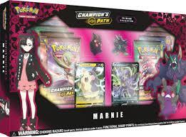 Pokemon TCG Champions Path Premium Collection Marnie